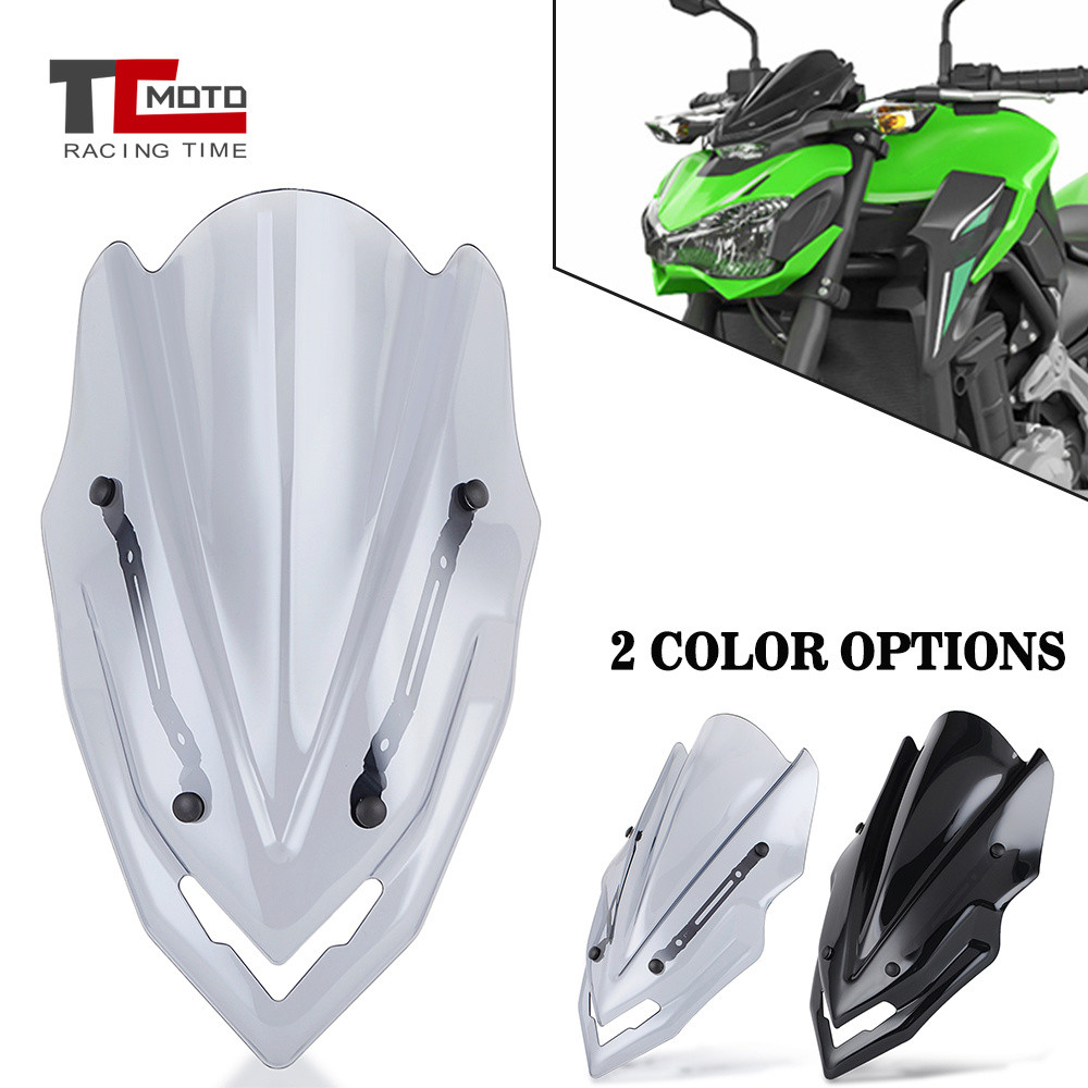 KAWASAKI Z 900 Z900 Windshield Wind DeflectorsสําหรับKawasaki Z900 2017-2024 2018 2019 2020 2021 202