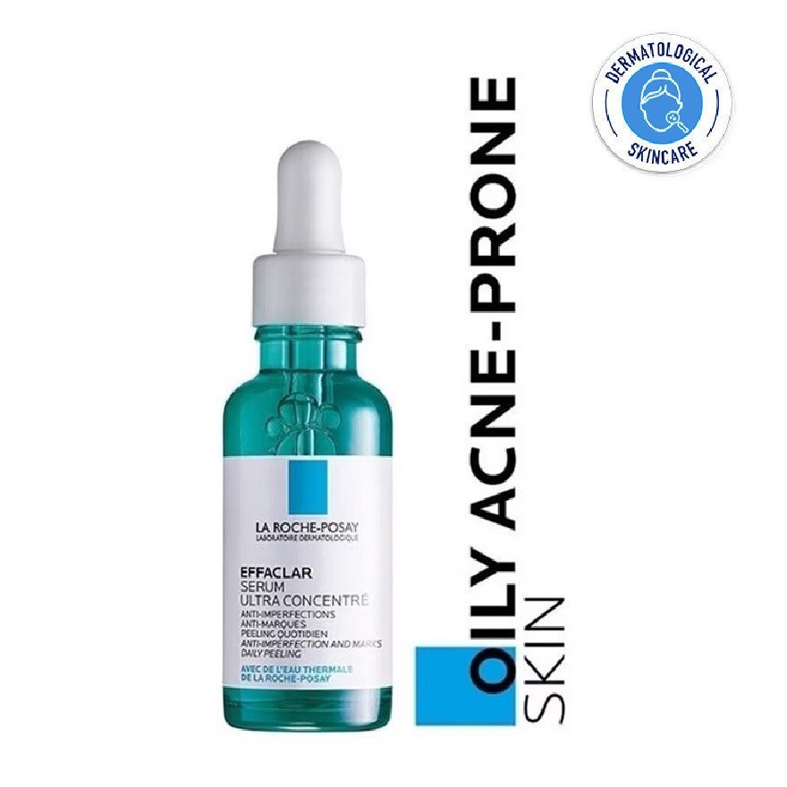 LAROCHEPOSAY เอฟฟาคลาร์ แอนตี้-แอคเน่ เซรั่ม คอนเซนเทรท 30มล. B3DU