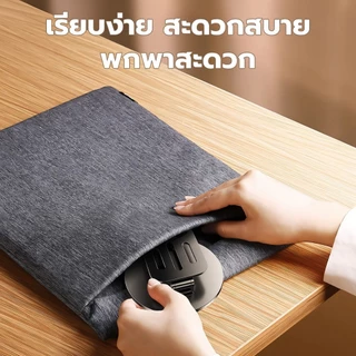 JQVITEK ขาตั้งโทรศัพท์โลหะพับได้หมุนได้ 360° ขาตั้งโทรศัพท์ตั้งโต๊ะพกพาสะดวก
