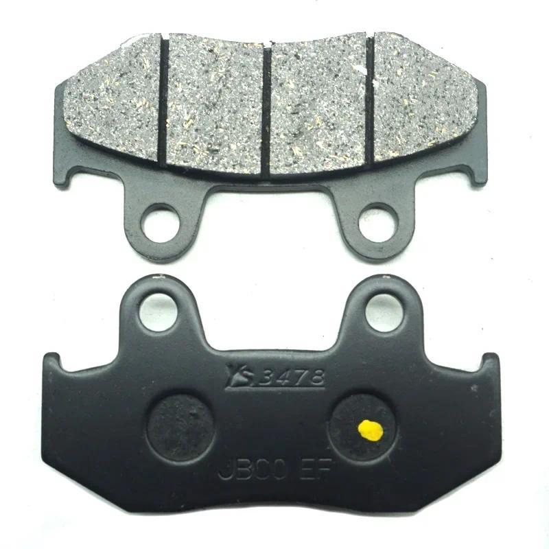รถจักรยานยนต์ด้านหน้าด้านหลังเบรคชุดรองเท้าสําหรับ HONDA CB223S 2008-2016 BA-MC34 FTR223 2000-2005 2