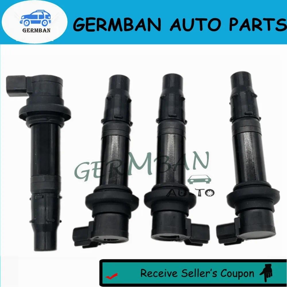KAWASAKI 4 ชิ้น/ล็อตคอยล์จุดระเบิด F6T558 F6T560 สําหรับ 2002-17 Yamaha YZF R1 R6 R6S VMX V Max 5VY-