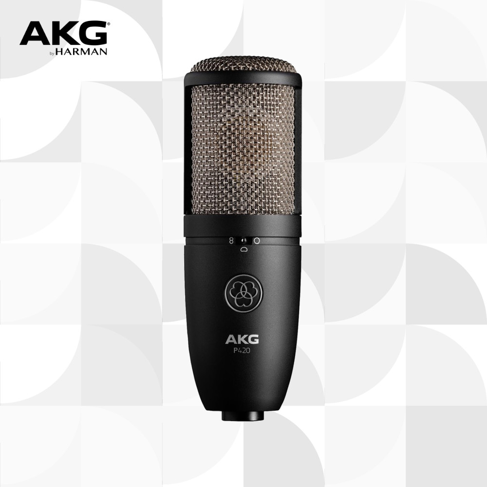 AKG P420 Condenser Vocal Microphone ไมโครโฟน【ส่งตรงจากญี่ปุ่น】