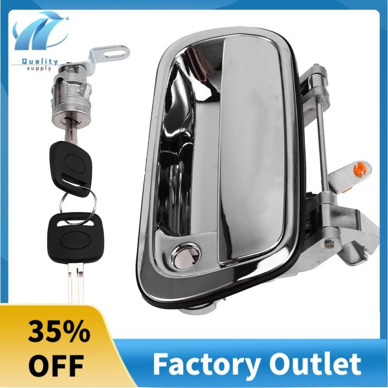 Superb Trunk ล็อคประตูที่จับรถ 2 ปุ่ม 69090-0C010 69090-0C030 6905-0C010 สําหรับ 2000-2006
