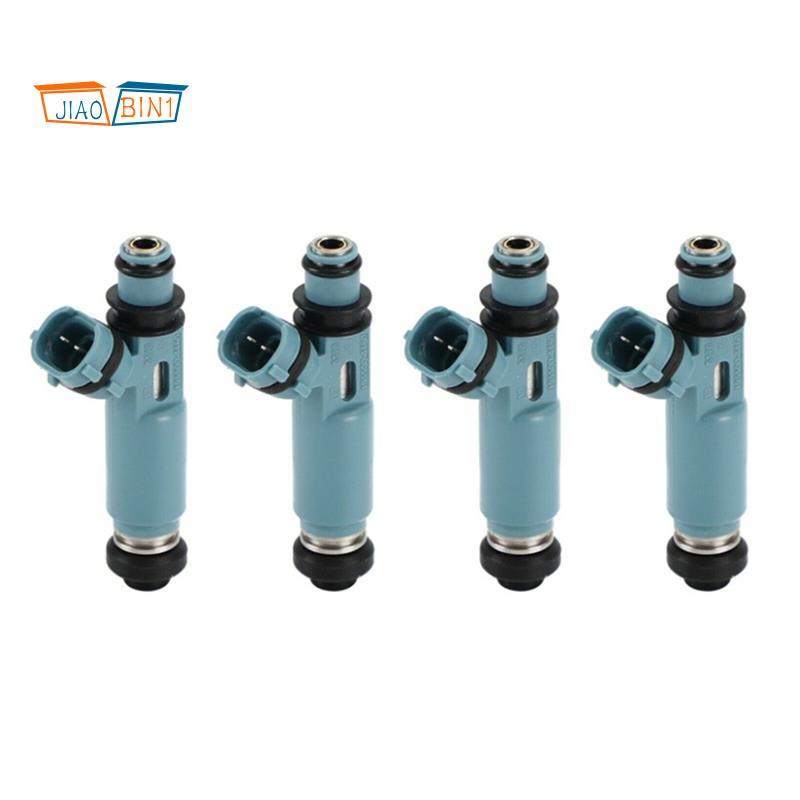 หัวฉีด 4 ชิ้น 195500-4460 สําหรับ RX7 RX8 MX5 MIATA TURBO FC3S 52lb 550cc