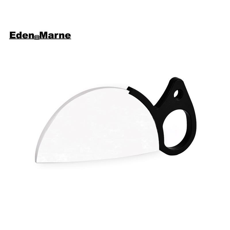 [Eden_Marner]มือถือสําหรับกล้องถ่ายภาพวิดีโอ 80 มม. Optical Blur Glass Diopter Blur Filter Foregroun