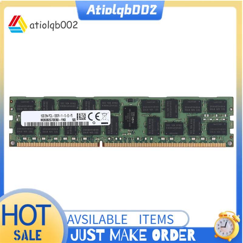DDR3 16GB 1600Mhz RECC Ram 240Pin 2RX4 1.35V REG ECC RAM หน่วยความจําสําหรับ X79 X58