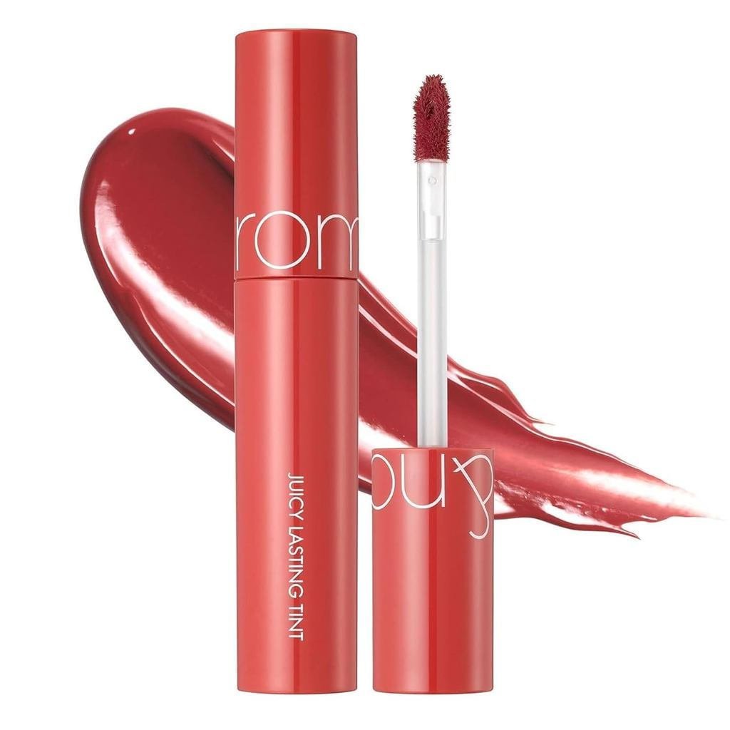 รอม&nd Juicy Lasting Tint 07 JUJUBE | ติดทนนาน MLBB Clear & Natural Makeup, K-Beauty Lips, 5.5g | 0.