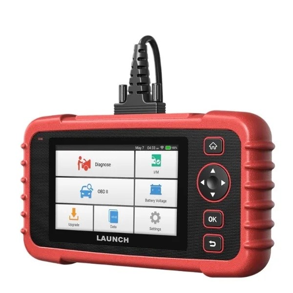 พร้อมส่ง LAUNCH X431 CRP123X OBD2 Scanner เครื่องอ่านรหัสอัตโนมัติ Crp 123x เครื่องมือวินิจฉัยรถยนต์