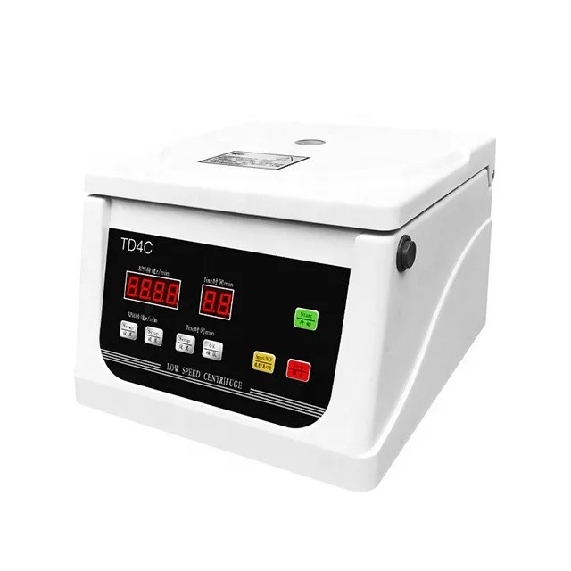 ขายร้อนแบบพกพาความเร็วต่ําเลือด Seperation PRP y Centrifuge Machine สําหรับร้านเสริมสวย (ในสต็อก)&*-