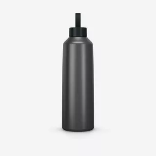 Decathlon 1.5 L Stainless Steel Flask ขวดน้ำสเตนเลสสตีลฝาเกลียวขนาด 1.5 ลิตร รุ่น Flask 100 - Grey