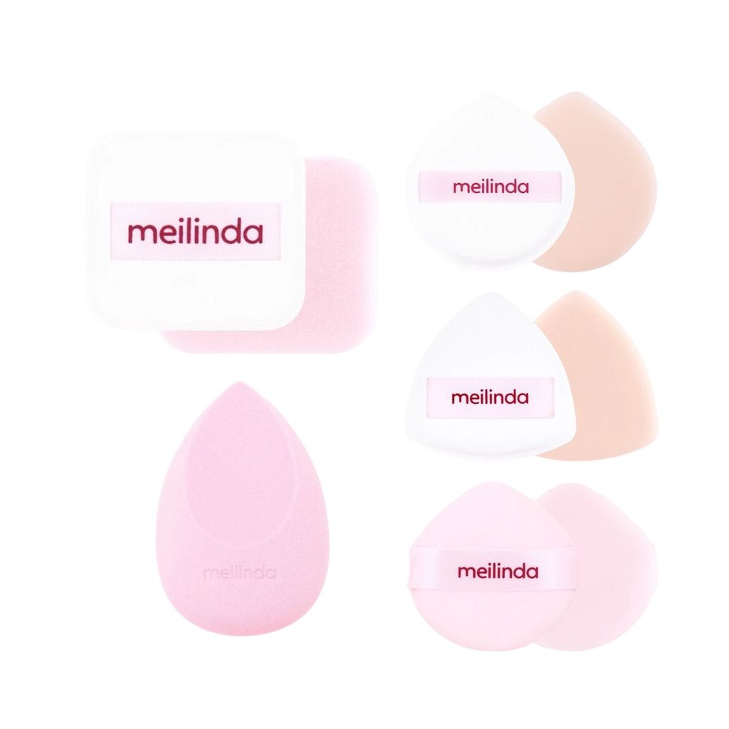 [ ส่งด่วน - ราคาถูก ] Meilinda Kindskin Beauty Tools Collection พัฟ ฟองน้ำ เนื้อนุ่ม (MC5111-5118)