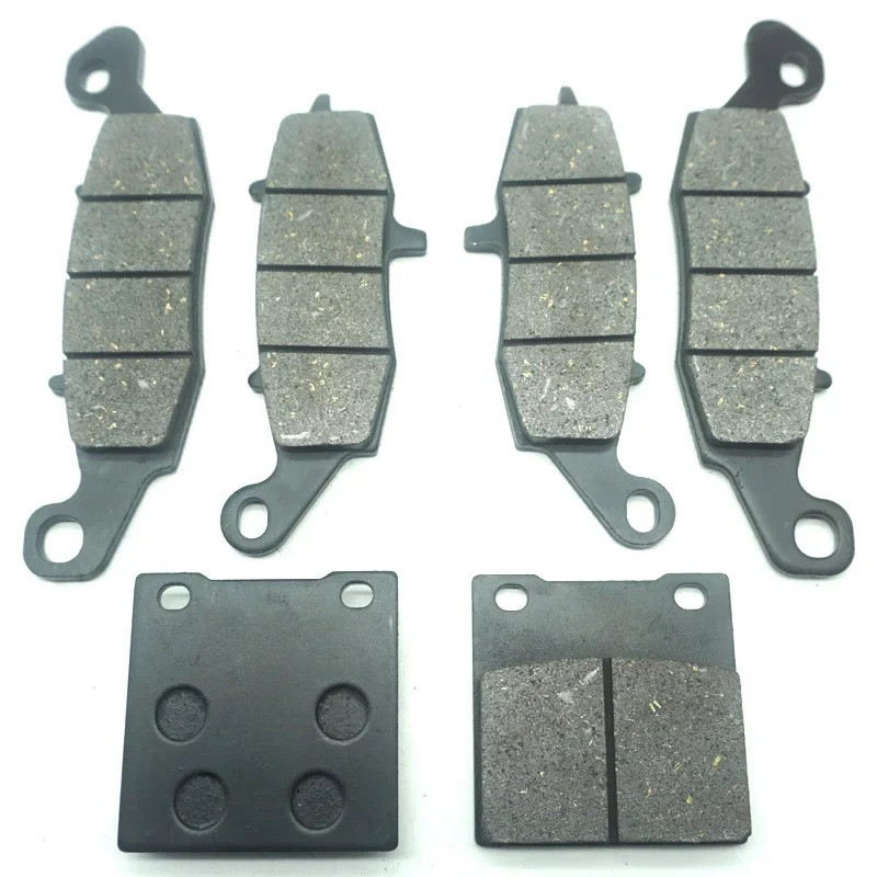 รถจักรยานยนต์ด้านหน้าด้านหลังเบรคสําหรับ SUZUKI SV400 2000-2005 SV400S 2000-2005 SV650 1999-2002 SV6