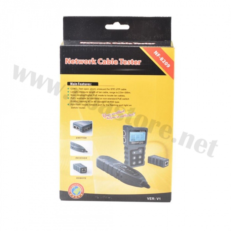 [New]TESTER LAN  รุ่น NF-8209