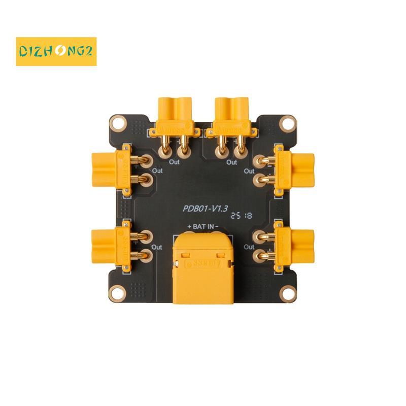 [dizhong2]Power Distribution Board (PDB) XT30 Pre-Soldered สําหรับ PM02 PM02D PM03 PM06 PM07 โมดูลไฟ