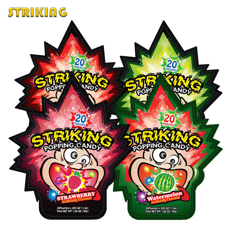 Popping Candy ลูกอมป๊อปปิ้งสําหรับเด็ก Nostalgic Creative Snacks Influencer Candy 8.2