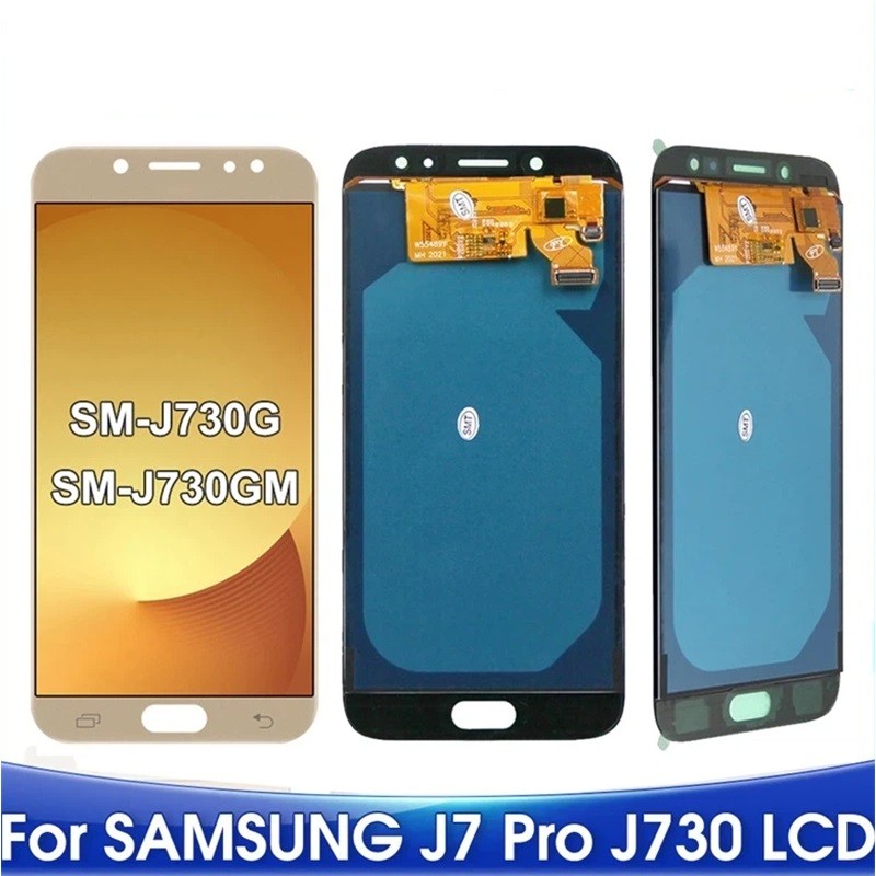 5.5 J730 สําหรับ Samsung สําหรับ J7 Pro J730F J730GM/DS J730G/DS จอแสดงผล LCD Touch Screen Digitizer