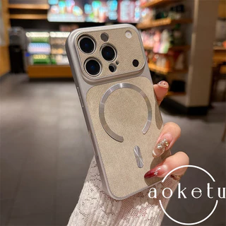 หรูหราลายคาวบอยสีฟ้าหน้าต่างวิสัยทัศน์ขนาดใหญ่เปลี่ยนทันที17เคสโทรศัพท์แม่เหล็กเหมาะสําหรับ ไอโฟน 11 12 13 14 15 16 17 มือโปร สูงสุด รวมทุกอย่างฝาครอบป้องกันการตก