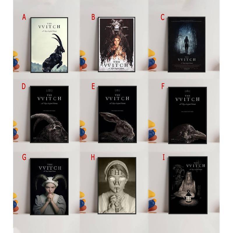 The VVitch A ใหม่-อังกฤษ Folktale Robert Eggers Anya Taylor-Joy พื้นบ้านสยองขวัญภาพยนตร์ Dark Gothic