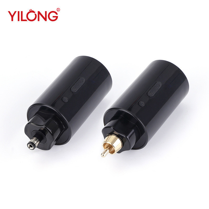 แหล่งจ่ายไฟไร้สาย Yilong แบตเตอรี่พกพาขนาดเล็กสำหรับเครื่องสัก เครื่องสักแบบพกพา ปากกาสัก