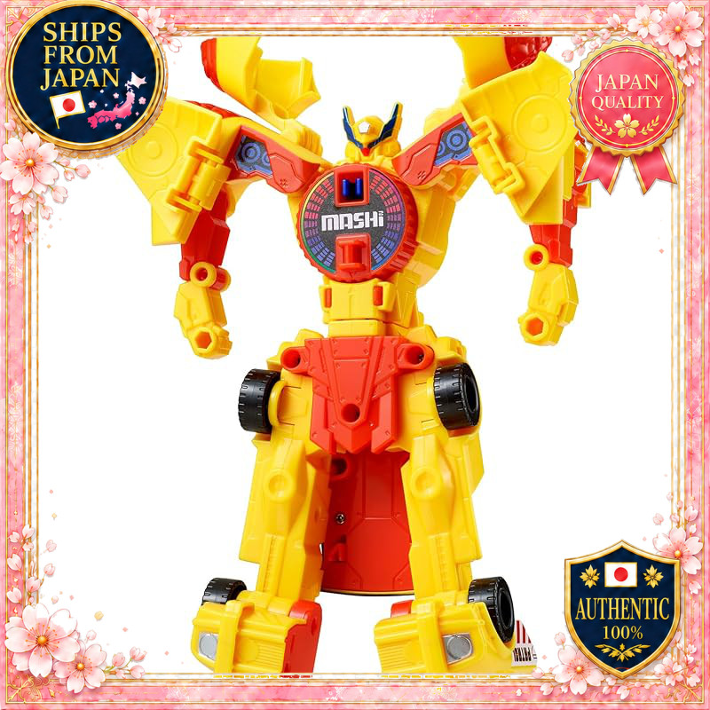 BANDAI Unit Robo Unit Robo Omurice Ball Highway Patrol Car