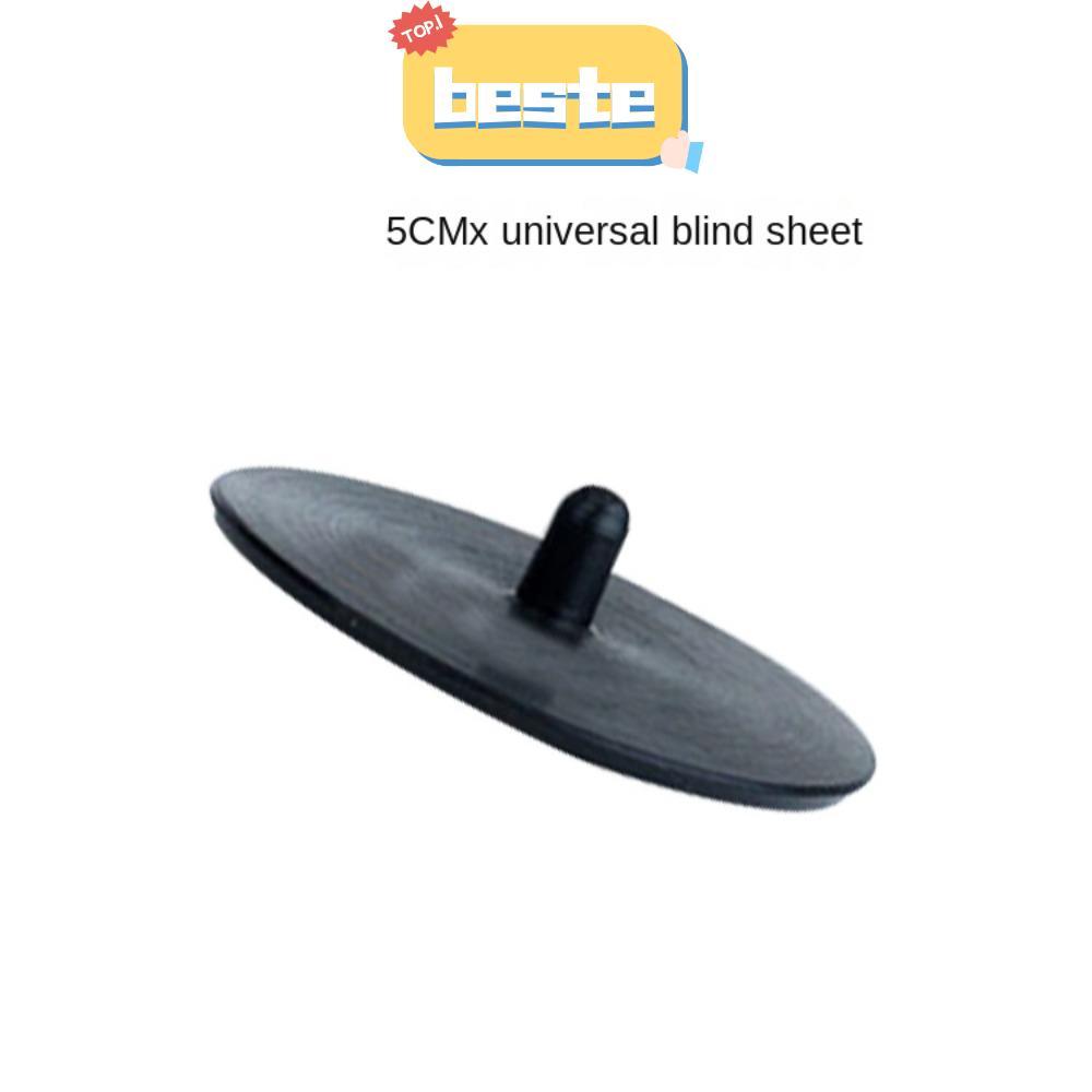 BESTE Blind Filter, Black 50mm Backflush Disk, แผ่นทําความสะอาดยางปะเก็นสําหรับ Breville สําหรับกาแฟ