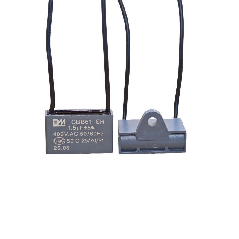 原BM 百明CBB61风厂家居日用容1.2UF 1.5UF 400V防 BM Baiming CBB61 พัดลม landingJG9avhVe12