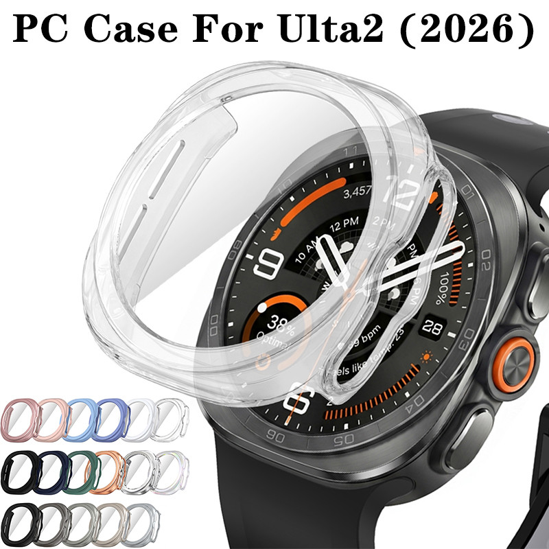 เคสพีซีสําหรับ Samsung Galaxy Watch Ultra 2 47 มม.2026 Protector สําหรับ Samsung Galaxy Ultra 2 ฝาครอบกรอบกันชน