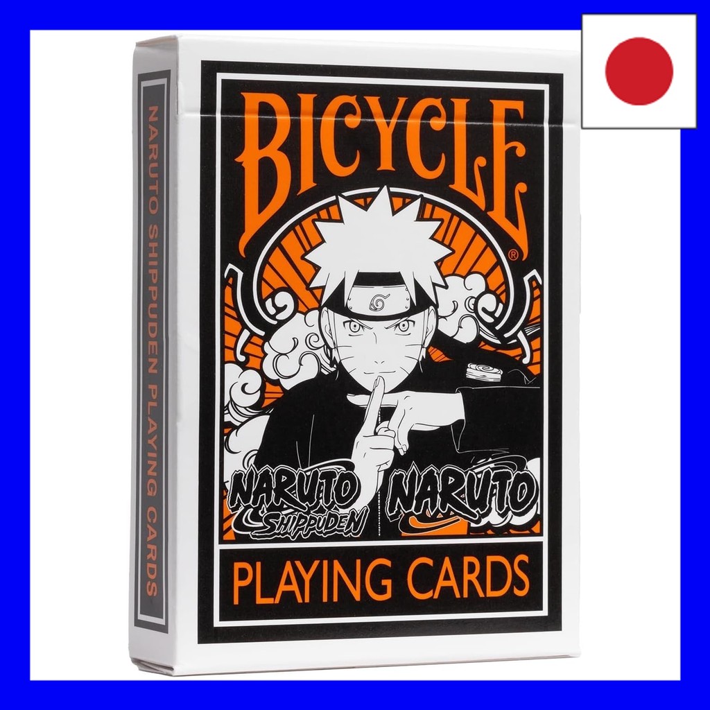 Bicycle Naruto Shippuden Anime Playing Cards 1 Deck Nishiokaya Shop