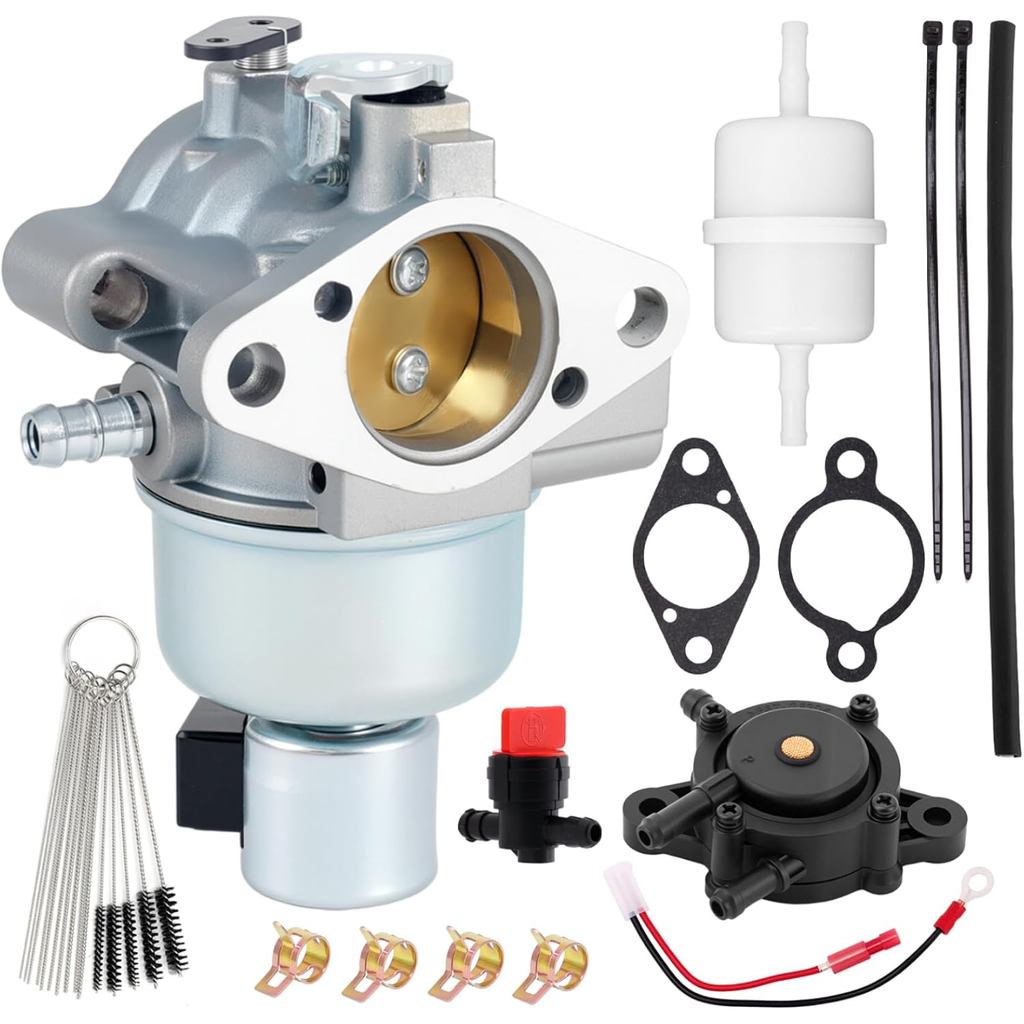 ชุดคาร์บูเรเตอร์ใช้งานร่วมกับ Troy Bilt Bronco 13WV78KS011 13WX79KT011 13BX60TG766 42" เครื่องตัดหญ้