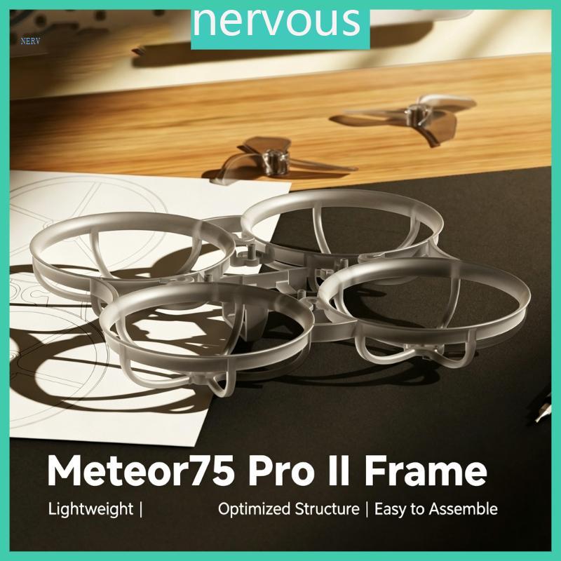 NERV PP Guarded เปลี่ยนกรอบสําหรับ 75Pro II Microed 80 มม.ฐานล้อสําหรับซ่อมและสร้าง Refresh
