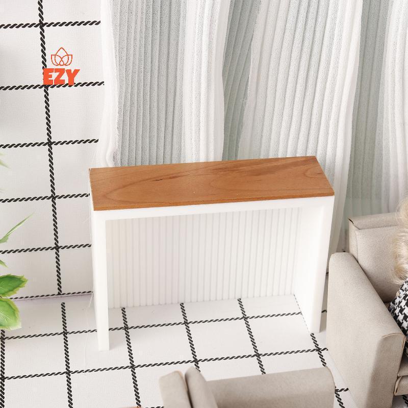 EZY 1/12 Scale Dollhouse Miniature Bar เคาน์เตอร์ตู้, เหมือนจริงเฟอร์นิเจอร์ขนาดเล็กอุปกรณ์เสริมสําห