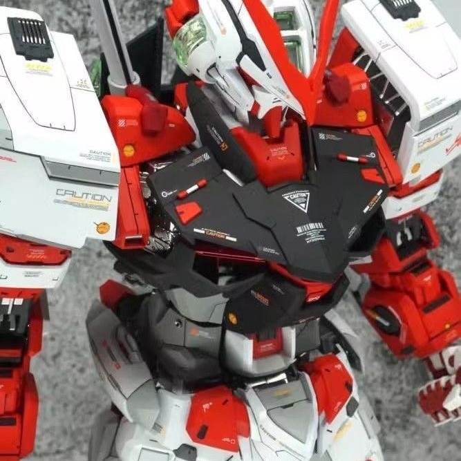 Taipan Model 1/60 PG Red Heresy Red Confused Assembly Model Toy