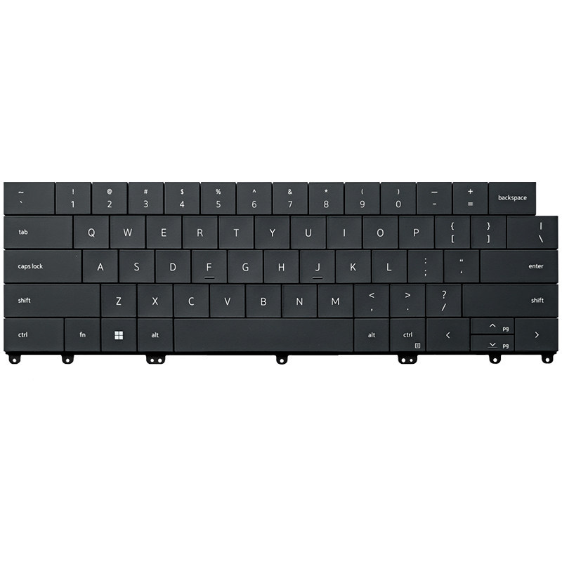 ใช้ได้กับ Dell Dell XPS 13 9320 9340 9345 9350 P151G P189G คีย์บอร์ด