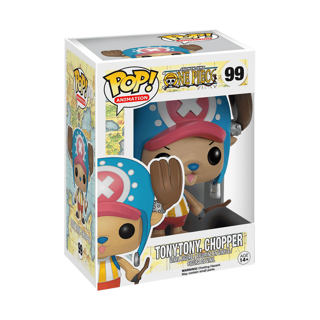 [Funko] Pop One Piece One Piece เรือ One Piece Doctor Chopper อินเทรนด์เล่นรูป