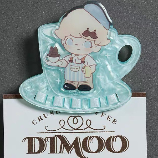 ราคากิจกรรม POPMART DIMOO Heart Special Series Mystery Box อะคริลิคตู้เย็นสติกเกอร์คลิปสินค้าอินเทรน