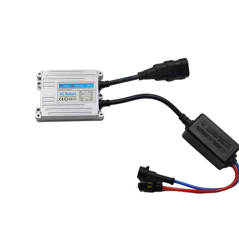 ผู้ผลิต F8 Silver Ultra-Thin AC Quick Start Ballast 55W รถการค้าต่างประเทศ HID Ballast 12V35w Fire B