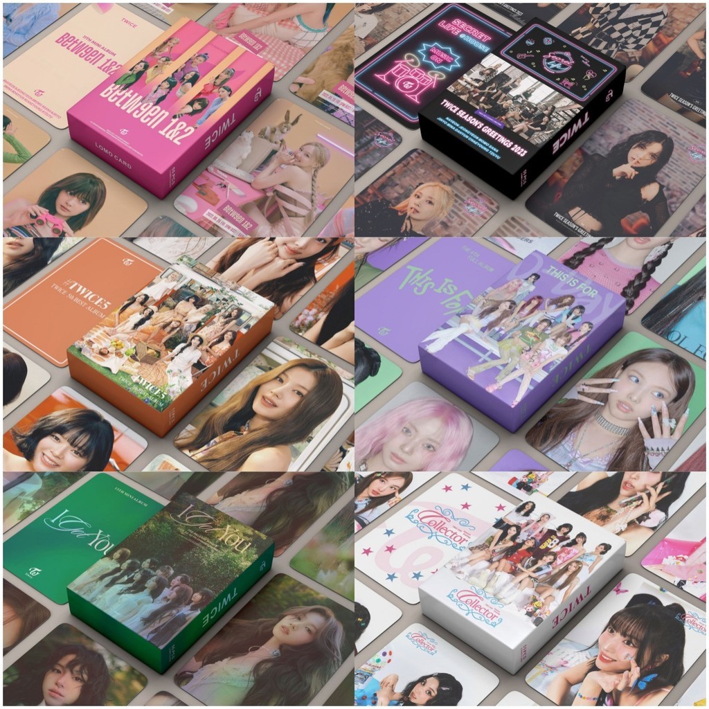 TWICE ลิงค์รวม 55 โฟโต้การ์ดกระต่าย Namjing Nayeon Park Jihyo Dahyun Photocard Lomo Photocard
