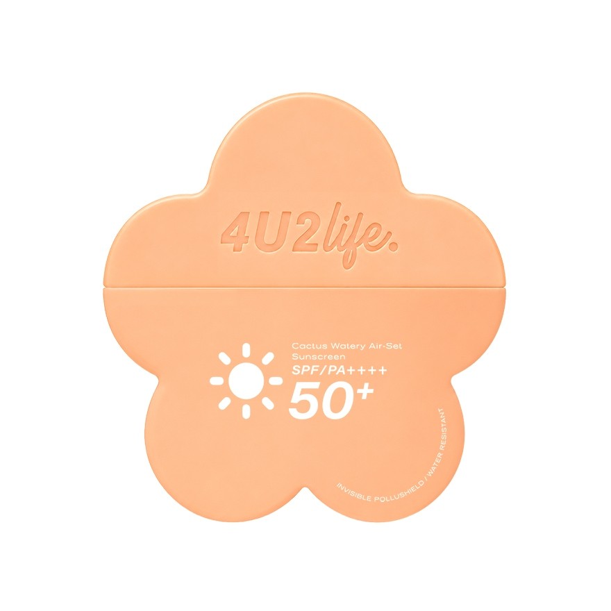 فور يو تو لايف طقم واقي شمس الصبار المائي SPF50+ — صورة 4