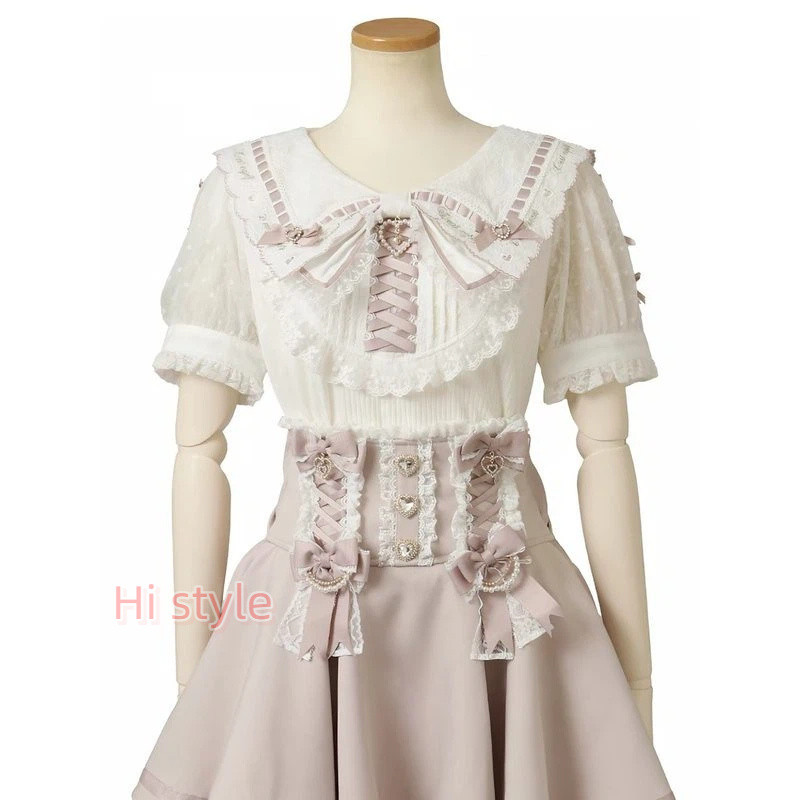 Jirai kei Liz lisa dupes dearmylove เสื้อ Liz 2621 ญี่ปุ่นหวานและน่ารัก