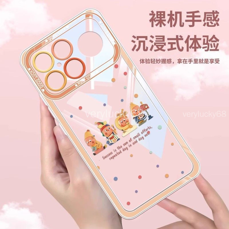 REDMI K100 Pro Max เคสโทรศัพท์ REDMI k100promax เคสป้องกัน Starmans เคสใส