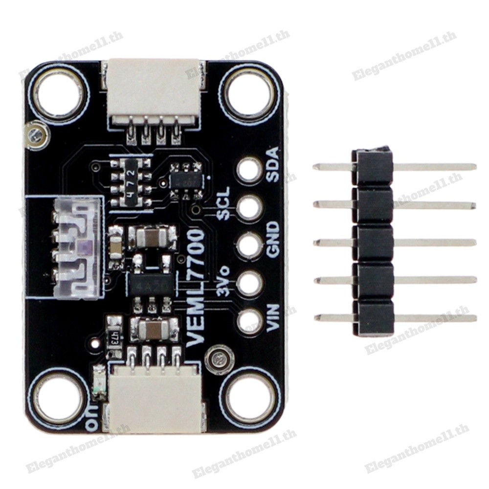 VEML7700 เซ็นเซอร์แสงโดยรอบ 16-Bit I2C โมดูล 0.0036lx ความละเอียด