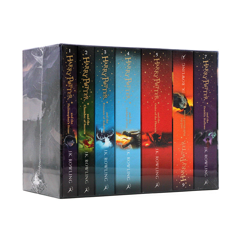 Co Complete Works Harrypotter แฮร์รี่พอตเตอร์1-7สมบูรณ์2022 O6S7