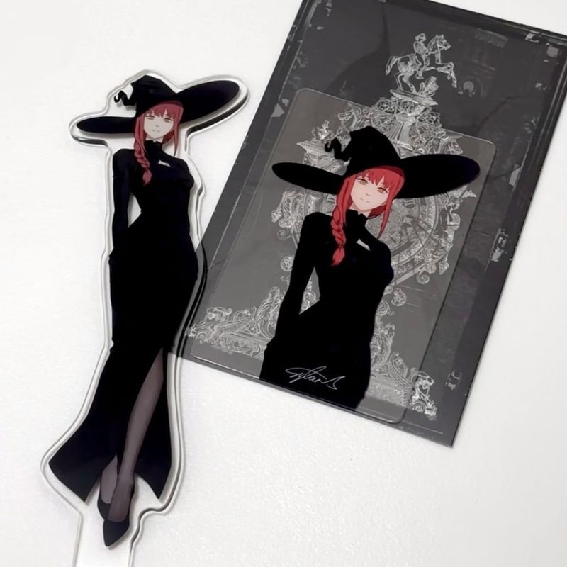 Chainsaw Man/Makima/Dark Witch Makima Chainsaw Man Stand ตกแต่งเดสก์ท็อป/Aiwe