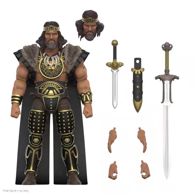 SUPER7 Conan 4 Wave CTBW4 82 ภาพยนตร์ King Conan King