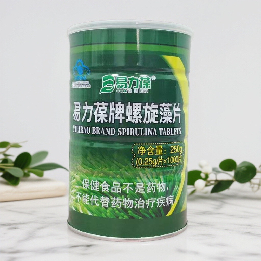 Huaxin Okang Spirulina Tablets.** Granular Food Healthy Character Blue Hat Certification20260807