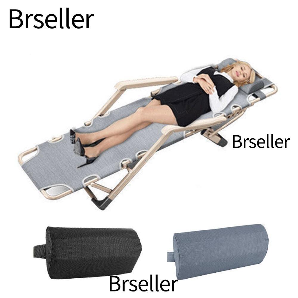 BRSELLER Soft Bounce Nap Pillow, With Elastic Band Soft Nap Pillow, Lounge Chair Accessories อุปกรณ์