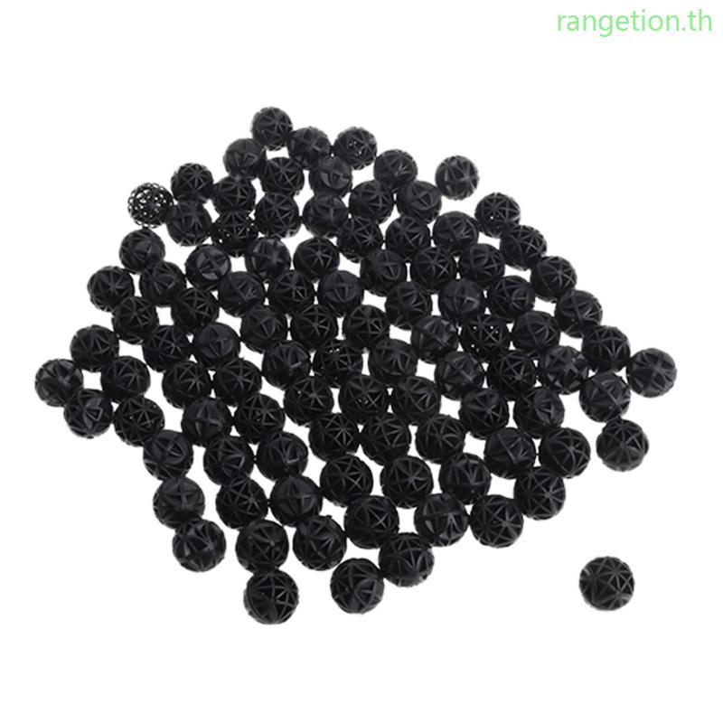RAN Aquarium Bio Balls 0 6 นิ้ว 100 ชิ้นสําหรับปลาน้ําจืดและทะเลสําหรับถัง