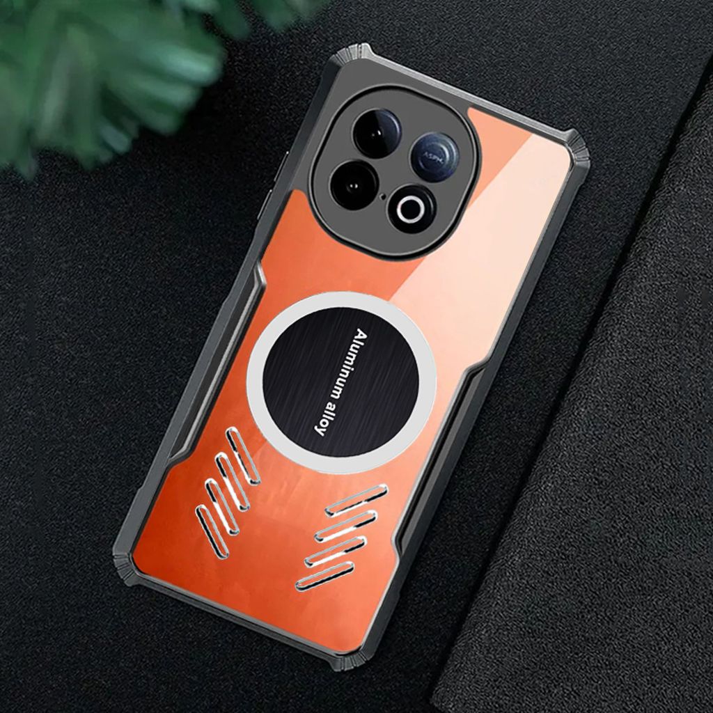 ปลอกระบายอากาศเหมาะสําหรับ iQOO Neo 10 10R 9S 9 8 6 7 Pro SE 4G 5G เคสโทรศัพท์โปร่งใส Ultrathin Drop