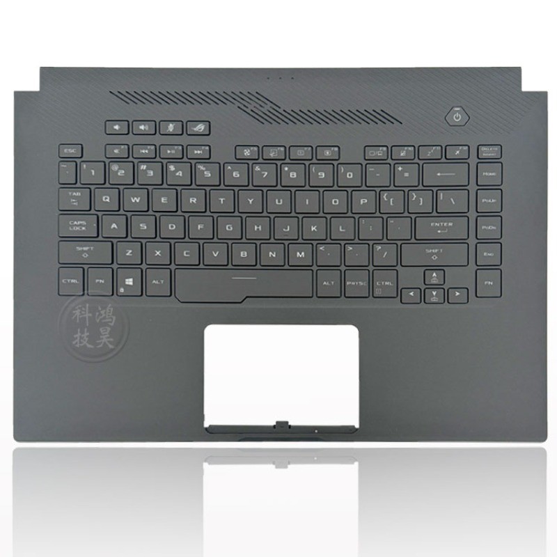 ใช้งานได้กับ ASUS IceRui GA502 GU502 GX502 GU502G GA502G GU502DU คีย์บอร์ด C เคส