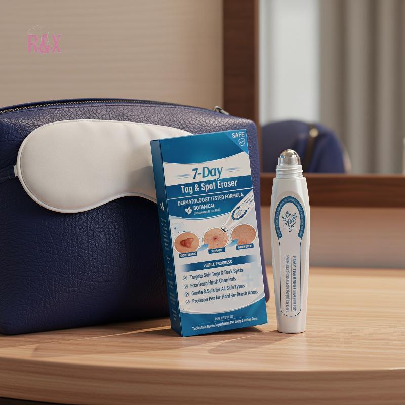 R&X 7 Day Skin Tag Dark Spot Remover ปากกาอ่อนโยน Non-Irrting อุปกรณ์แบบพกพาสําหรับ Home Daily Facia